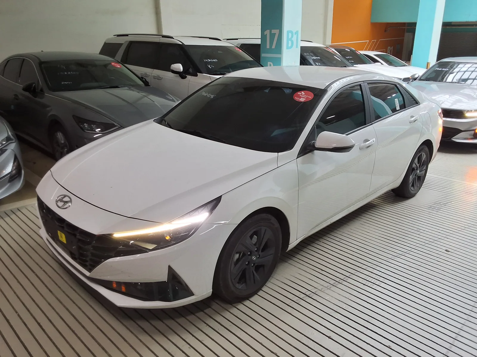 Hyundai Avante (Elantra)