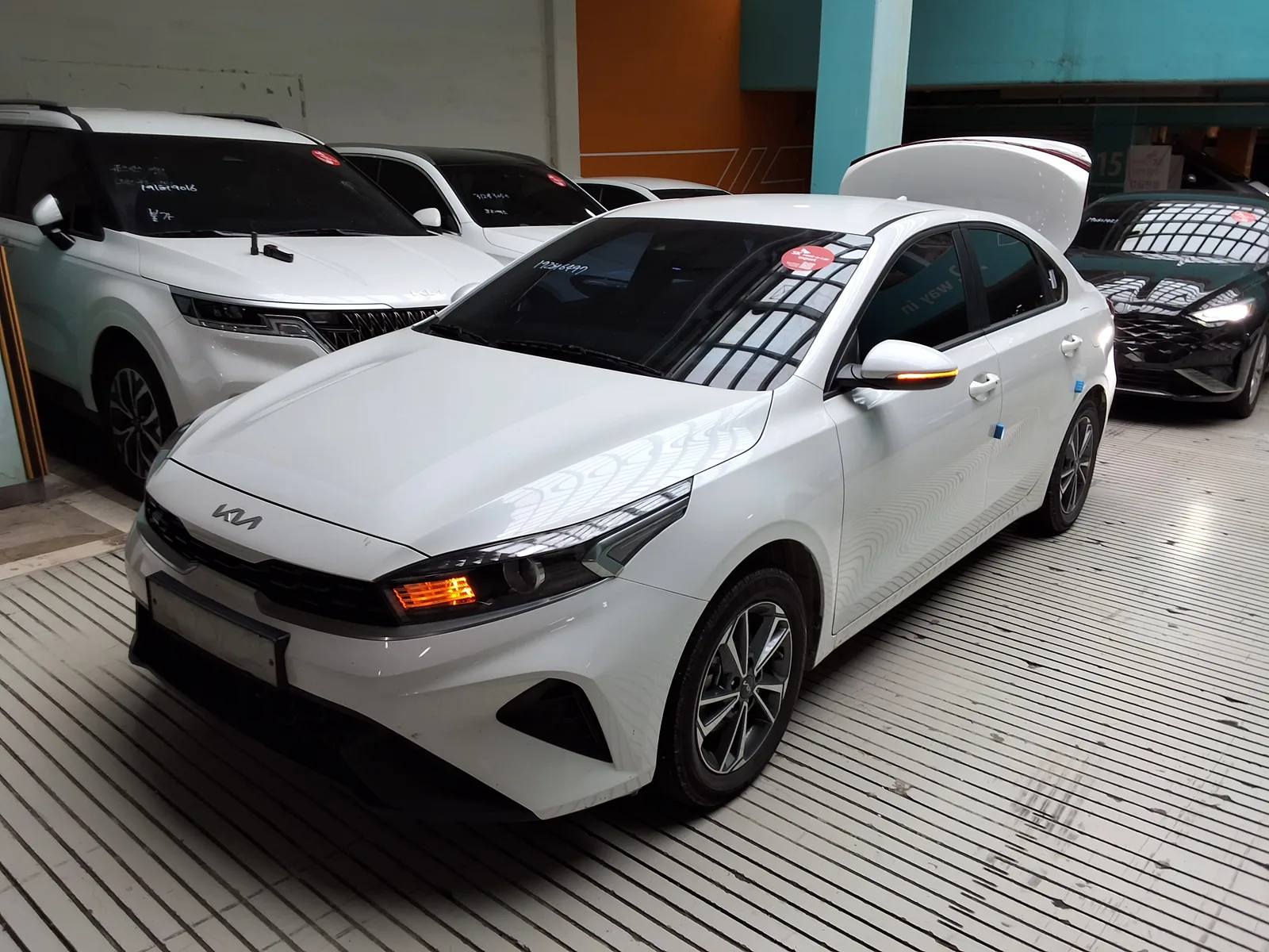 Kia K3 (Cerato)