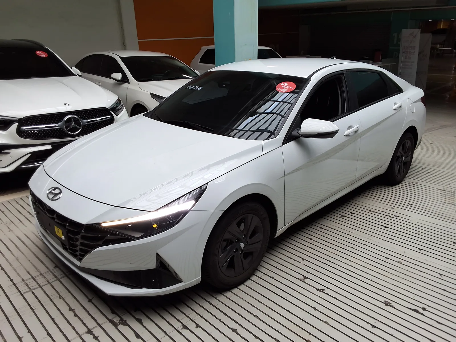 Hyundai Avante (Elantra)