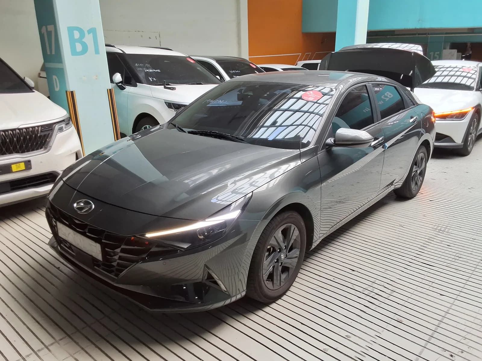 Hyundai Avante (Elantra)