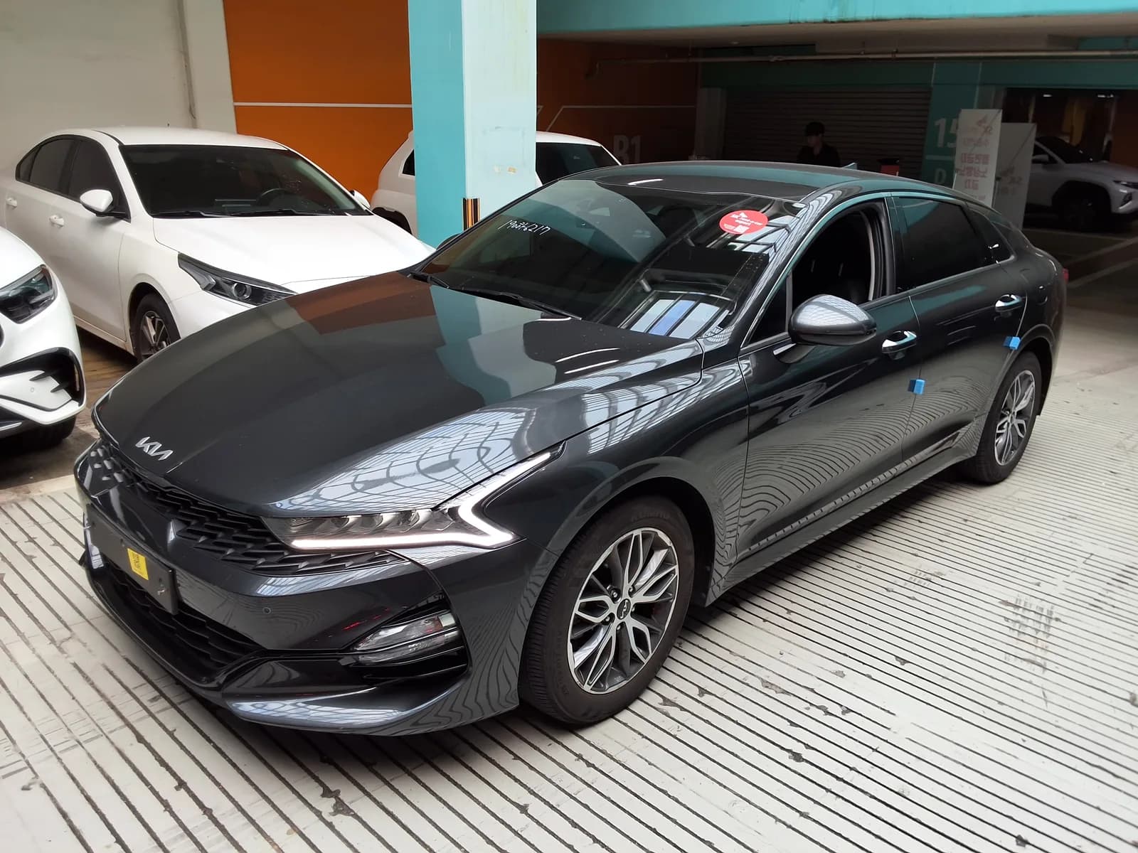 Kia K5