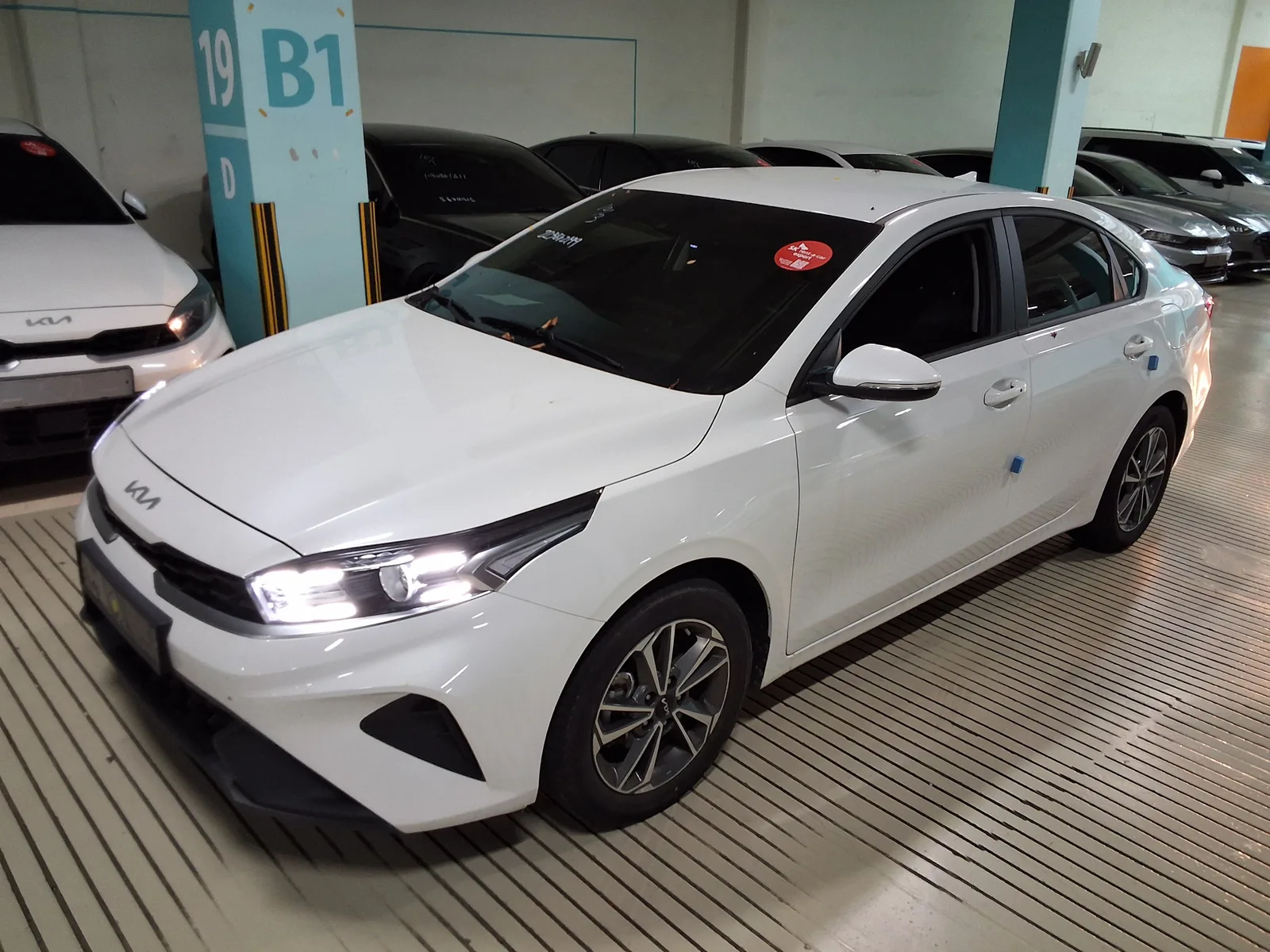 Kia K3 (Cerato)